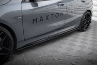 Maxton Design Seitenschweller Ansatz (Paar) V.1 Passend FüR Bmw 1Er M-Paket / M1