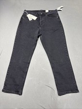 Aritzia Denim Forum The Yoko High Rise Slim High Waisted Slim Jeans Size 32W