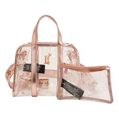 GW8821 Loungefly Umhängetasche Clear Floral Neu & OVP