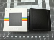 Polaroid Photo Album Black - Small New Sealed