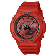 GA-2100RRB-4AJF Casio G-SHOCK ICONIC RED Series wrist-watch from Japan NEW