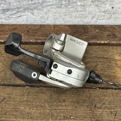 Vintage Shimano Deore XT SL-M750 Right 9 Speed Trigger Shifter MTB