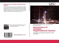 Francisco Espinoza Morales (U. A.) | Governance Of Complex Organizational System
