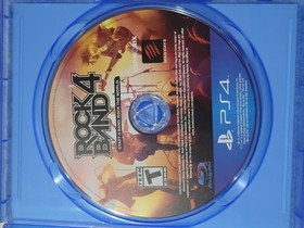 Rock Band 4 (Sony PlayStation 4, 2015) For Ps4 Tested Free Shipping. Game Only