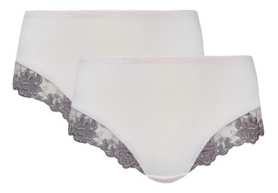 Triumph Hipster Slip Sexy Angel 44 rose Spitze NEU 3er Pack