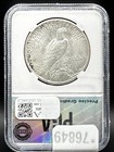 1927 Peace Silver Dollar PGA MS64+ - Strong Strike & Eye Appeal — photo 2