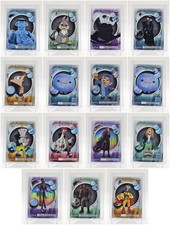 [15] SAM EAGLE THUMPER URSULA BLACKBEARD PHINEAS 2026 TOPPS CHROME DISNEY Q6608