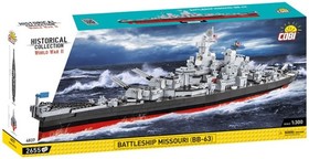 WW2 - Missouri Battleship 2640 pcs  [OE]