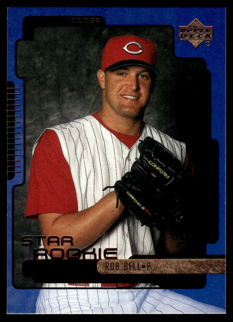 2000 Upper Deck Rob Bell Cincinnati Reds #288 SR