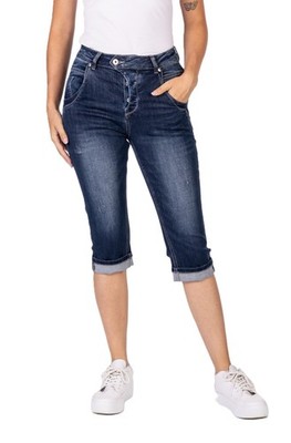 Blue Monkey Jeans Manie 11631 Slim Capri Jeans