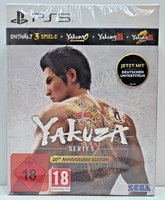 Yakuza Series (20Th Anniversary Edition) - Playsation 5 PS5 - USK18 - Neu & Ovp