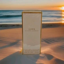 Ralph Lauren Love Pure Parfum Refill 0.5 Fl Oz 15ml With Funnel New, Sealed Rare