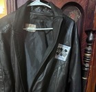 1989 Rolling Stones Steel Wheels Brokum Leather Jacket Labatt's Blue — photo 2
