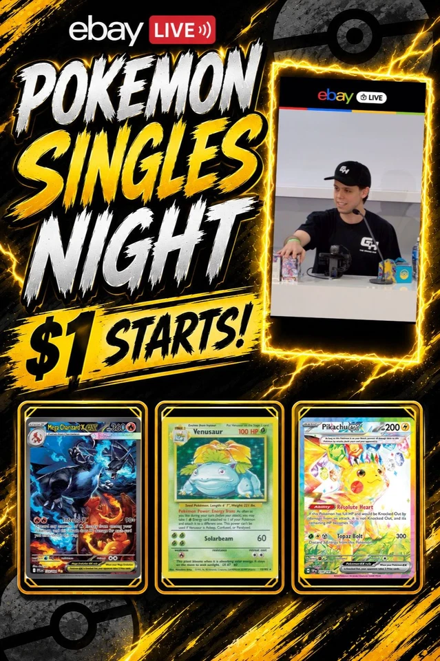 🔥$1 START SINGLES NIGHT🔥 