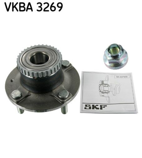 Wheel Bearing Kit Rear VKBA3269 SKF 96264600 96280244 Genuine Quality Guaranteed - Image 10