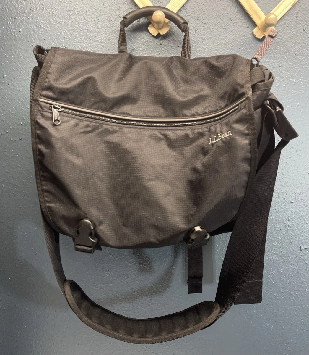 L.L. Bean Nylon Messenger Bags for Men for sale | eBay