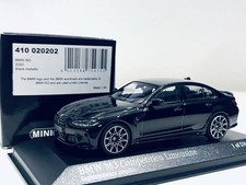 1/43 Minichamps BMW M3 (G80) 2020 Black metallic