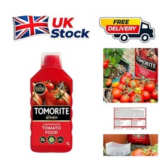 Tomorite Liquid Tomato Food 1L - Concentrated Formula for Rich Flavor & Yield 7.97 per litre