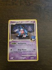 Toxicroak G Rare Platinum 40/127 MP on eBay
