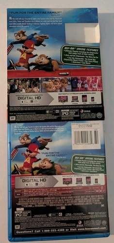 Alvin and the Chipmunks: the Road Chip (Blu-ray, 2015) - Picture 4 of 5