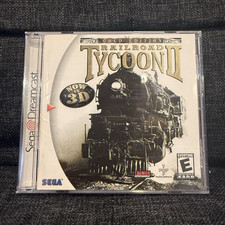 Railroad Tycoon II Gold Edition for the Sega Dreamcast - Tested Works