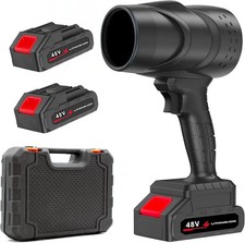 Soffiatore Doppia 48V a Batteria Velocità Aria Regolabile Bricolage Asciugatrice