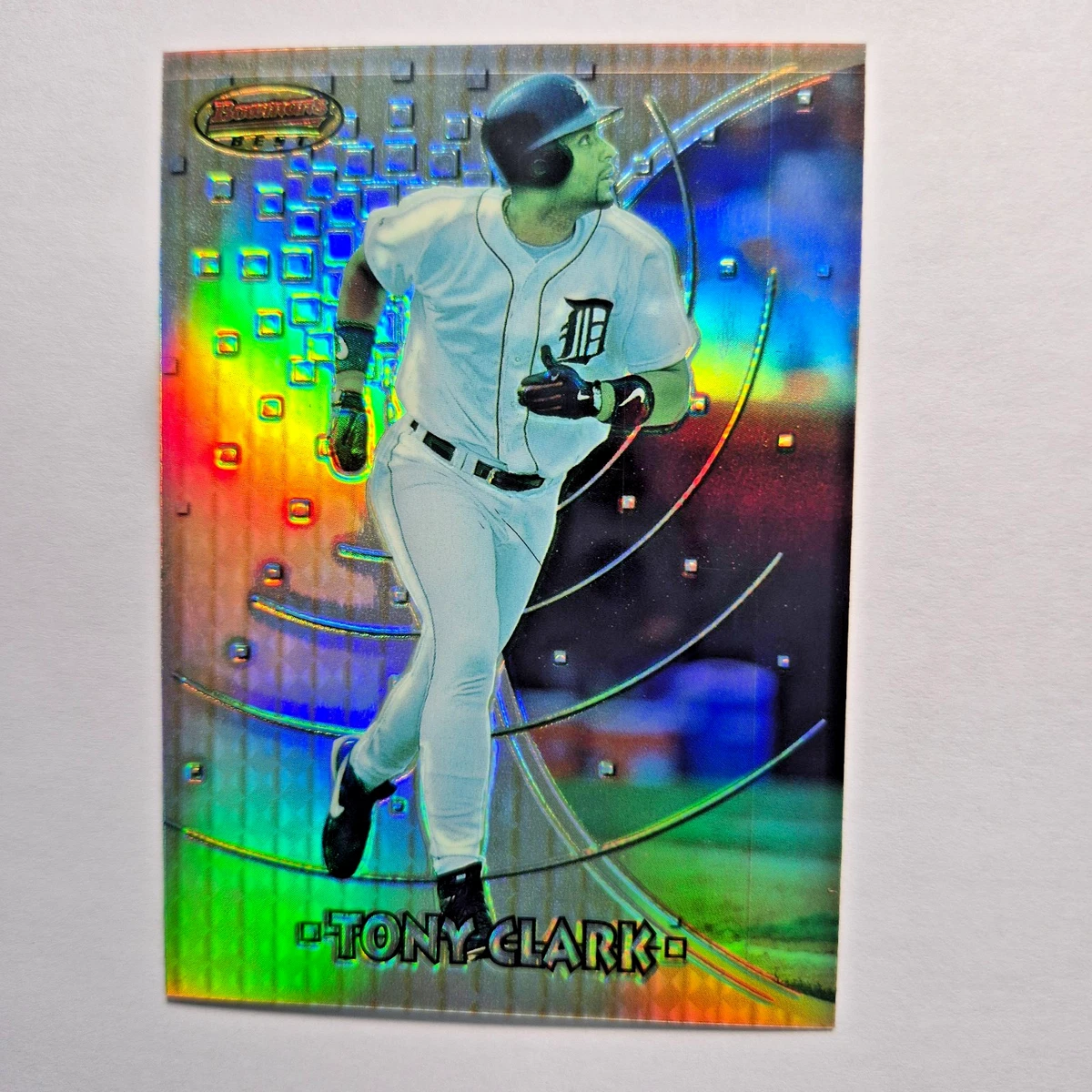 Tony Clark Baseball Sports Trading Cards & Accessories ungraded