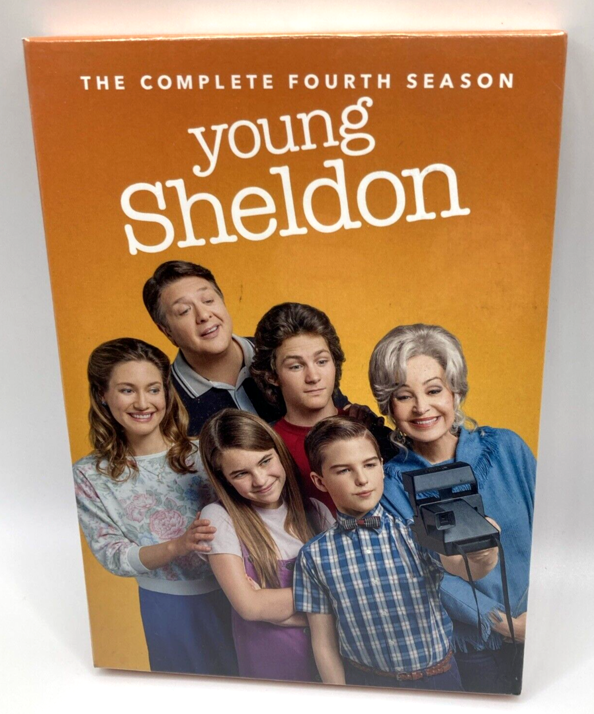 Young Sheldon The Complete Fourth Season DVD Region 1 New Sealed