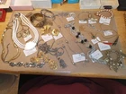 LOT OF VINTAGE COSTUME JEWELRY SARAH COVENTRY AVON NOLAN MILLER KARLA JORDAN
