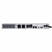 CyberPower OR500LCDRM1U 4 2 Outlets Smart APP LCD UPS System 500VA 300W 1U Rack