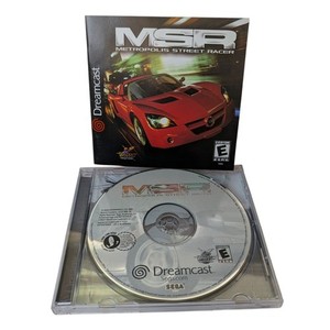 Dreamcast Metropolis Street Racer | eBay