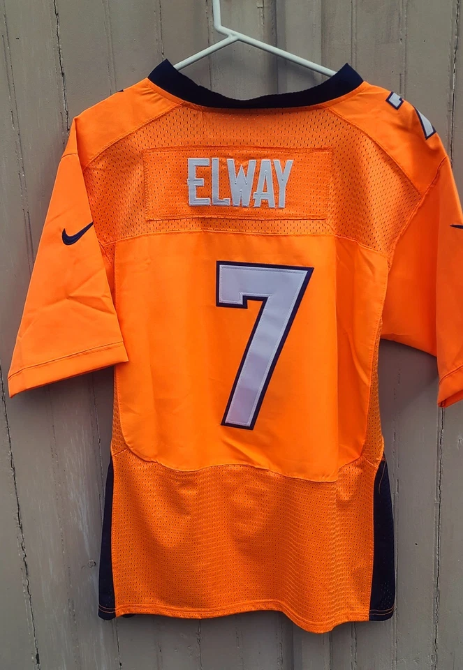 Camiseta John Elway Nike Super Bowl 50 Denver Broncos para hombre talla 44 - Nueva Foto 3 de 4