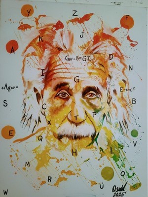 Albert Einstein 