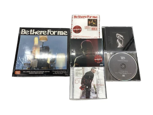 Lot of 16 Vinyl/CDs - Taylor Swift, Jade Bird, NCT 127 & More - UD READ 2/9