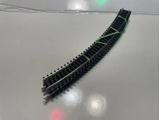 4x Tillig 83111 R31 tracks, R396mm - TT-scale 1:120 -  good condition