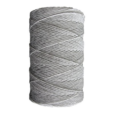 Weidezaunlitze Basic weiß 500 m 6 Niro Weidezaunband Weidezaun Zaun Weide Litze
