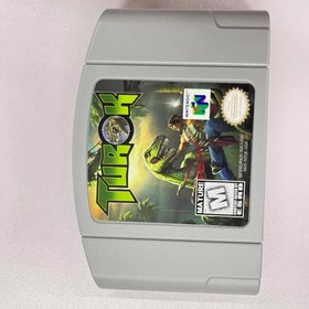 Turok - Nintendo 64 (N64) High demand Popular title Brand new Classic edition