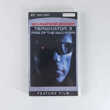Terminator 3 Rise Of The Machines UMD Video Movie For PSP Action Film Feature