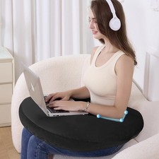 Reading Pillow for Gaming, Lap Desk Pillow Crochet Pillow Ergonomic Arm Suppo...