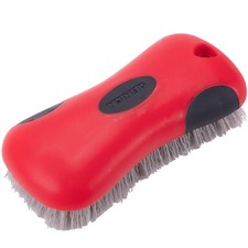 Stiff Bristle Carpet And Upholstery Cleaning Scrub Brush For Automotive Home Cou