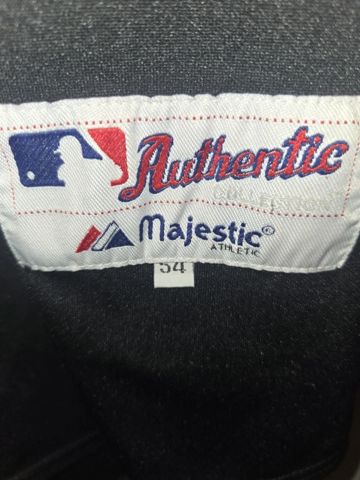 Camiseta de beisebol Majestic MLB New York Mets #57 Santana tamanho 54 - Imagem 4 de 4