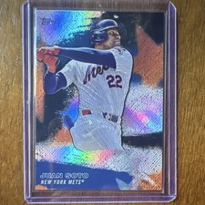 Topps 2022 Series 1 Stars of MLB Juan Soto SMLB-23 Insert Hologram Nationals