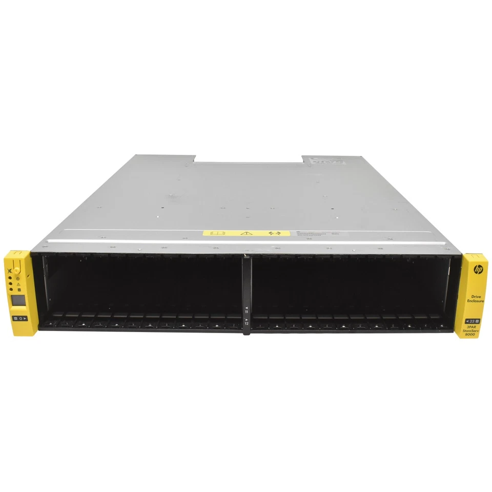 HP 3PAR StoreServ 8000 24x SFF 2,5" 2x Controller 12Gb/s QR491-63004 2x PSW 2U - Bild 2 von 3