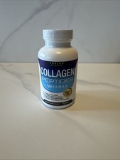 Premium Collagen Peptides Hydrolyzed Anti-Aging Types I,II,III,V,X -1800 MG