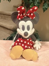 Disney Minnie Mouse Plush Stuffed Toy Hallmark Classic Collection 20 NWT