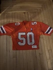 Vintage Russell Athletic Florida Gators Football Game Worn Practice Jersey #50