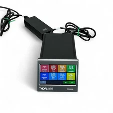 Thorlabs DC2200 High-Power LED Driver 1-Channel 50V 10A w/ PSU Tested