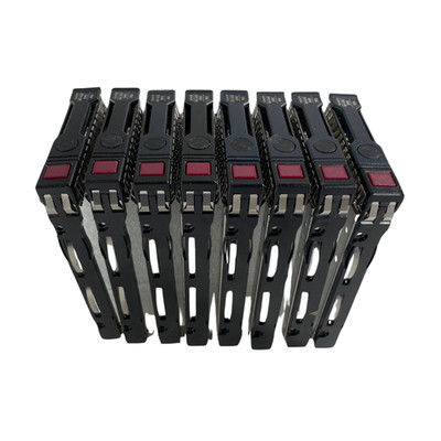 8x HP 651687-001 2,5'' SFF SAS SATA Hot-Swap HDD Caddy Tray ProLiant Gen8-10