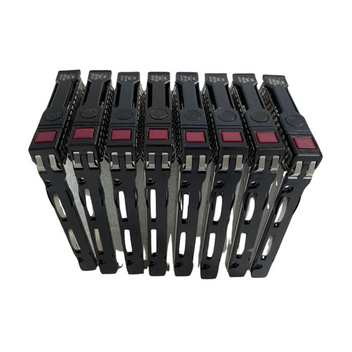 8x HP 651687-001 2,5" SFF SAS SATA Hot-Swap HDD Caddy Tray ProLiant Gen8-10