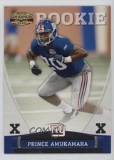 2011 Panini Gridiron Gear Rookie Silver X's 68/250 Prince Amukamara #195 0q3